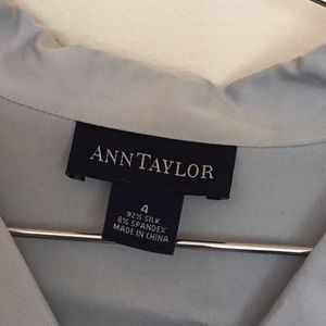 Ann Taylor Silk Blouse